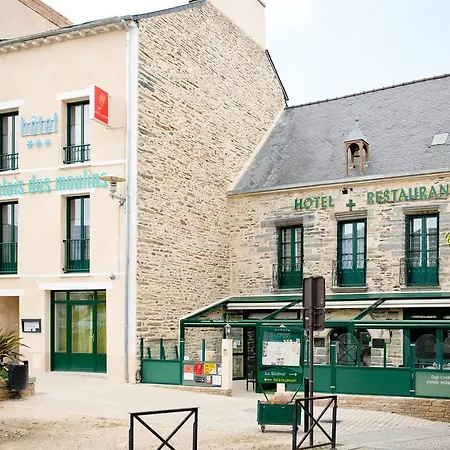 La Croix Verte - Le Relais Des Moulins 호텔 뱅 드 브레타뉴