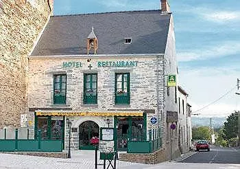 La Croix Verte - Le Relais Des Moulins 호텔 뱅 드 브레타뉴