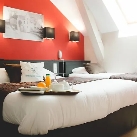 La Croix Verte - Le Relais Des Moulins 2* Бен-де-Бретань